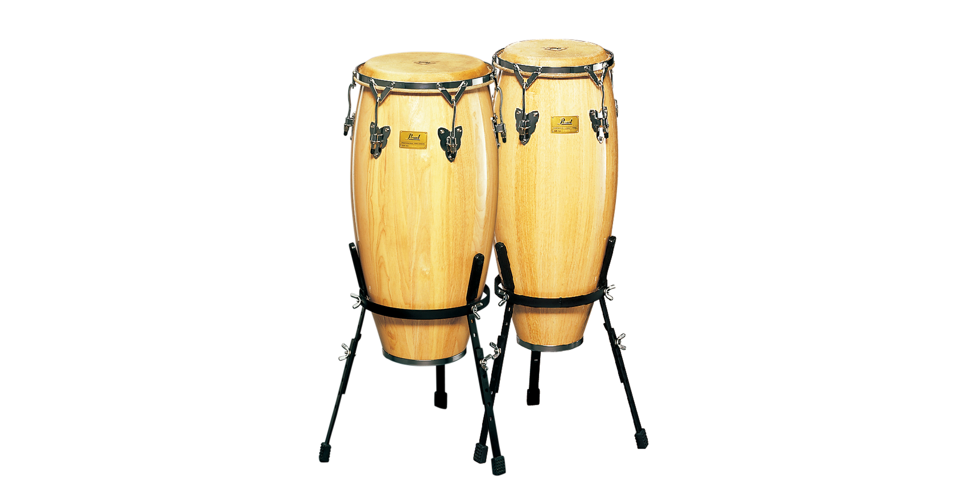 White Wood Congas | パール楽器【公式サイト】Pearl Drums